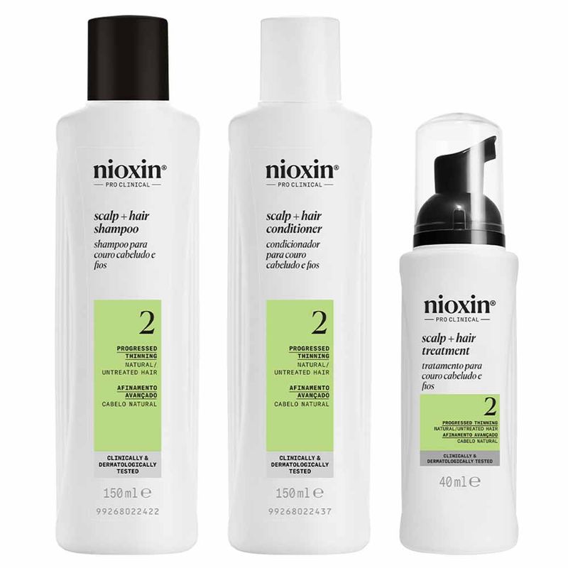 Guia Completo: Nioxin System 2 para Cabelos Naturais com Afinamento Avançado