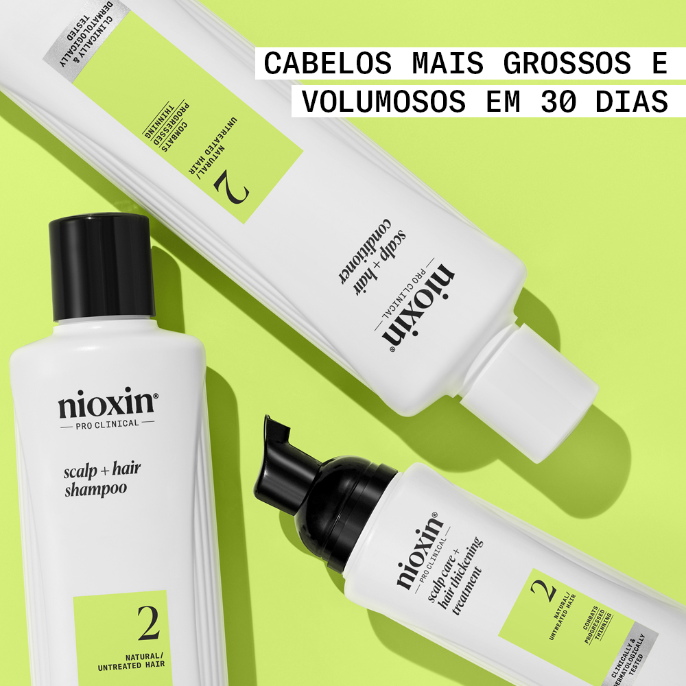 Kit Nioxin System 2 Trial vs. Regular: Qual Escolher para Seu Cabelo?