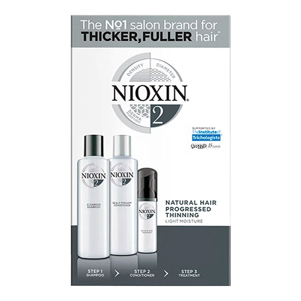Nioxin System 2 valor kit