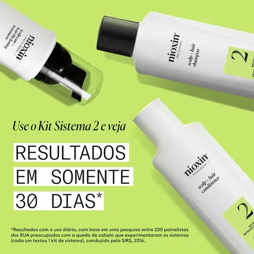 Guia Completo: Nioxin System 2 para Cabelos Naturais com Afinamento Avançado