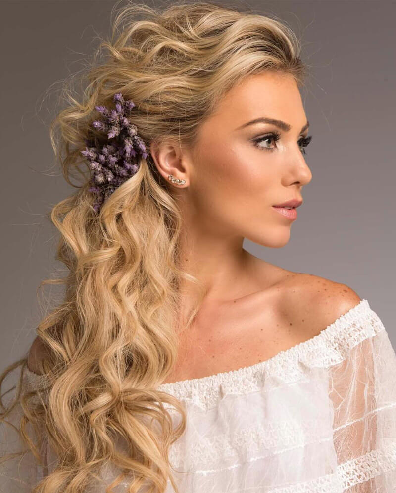 noivas cacheadas tumblr