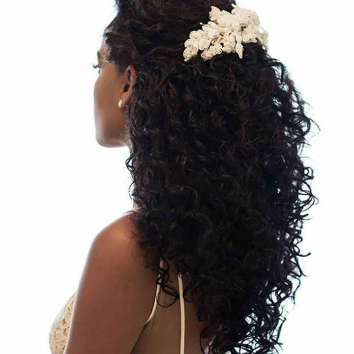 noivas cacheadas tumblr