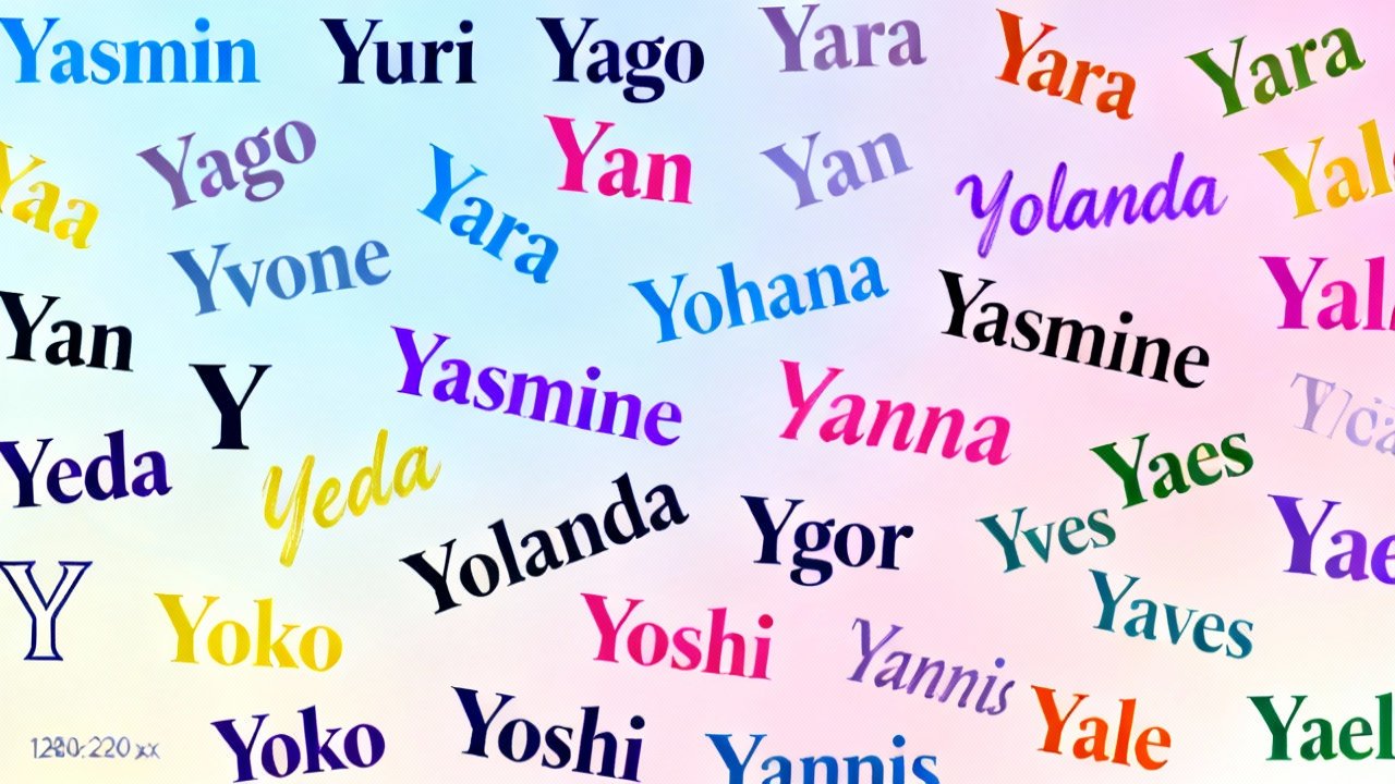 nome com y feminino