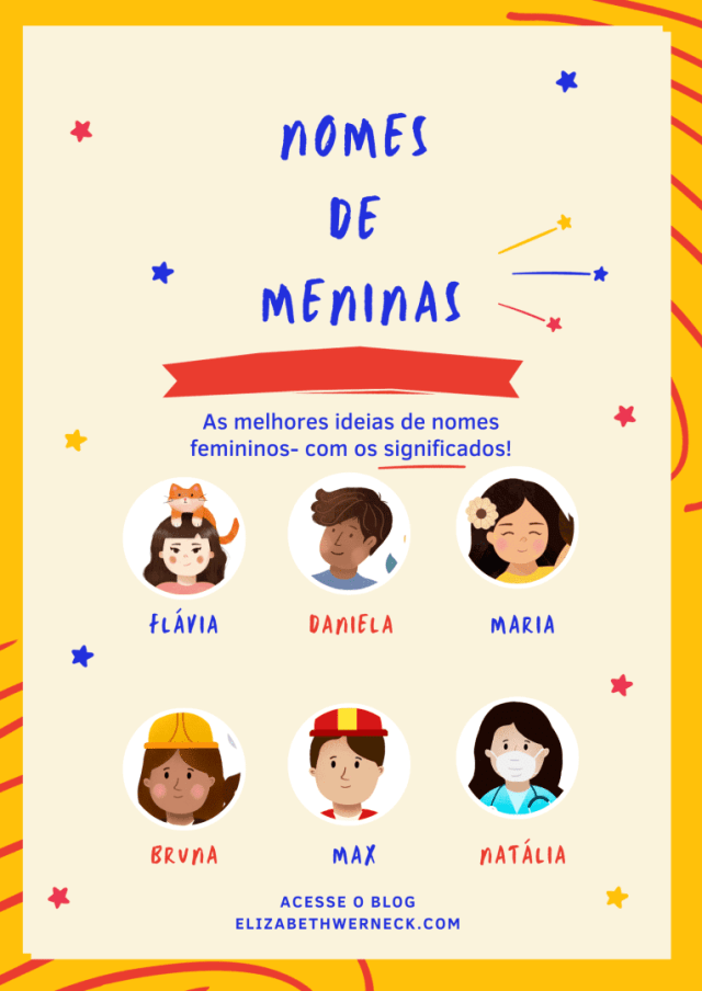 nomes de menina populares 2026