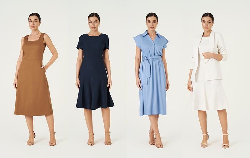 vestidos modernos