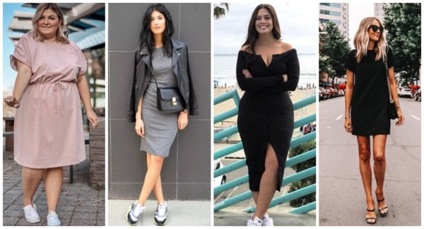 looks com vestidos