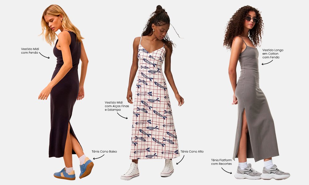 tipos de vestidos