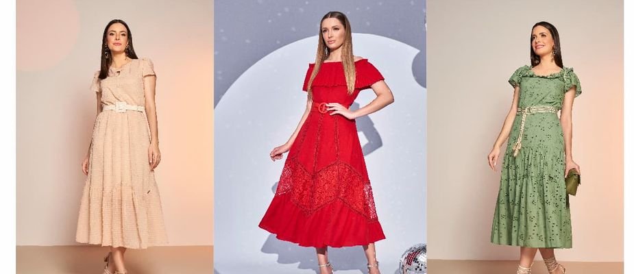 vestidos para cada ocasião