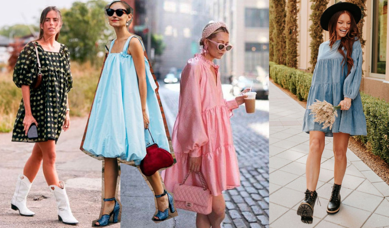 vestidos casuais