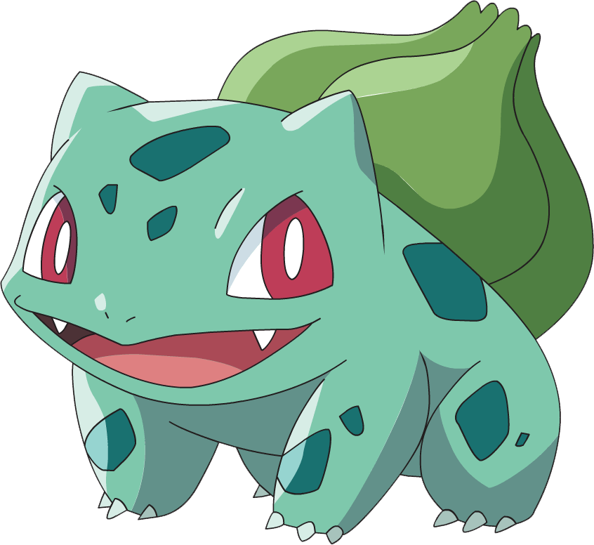 nomes dos pokemons iniciais
