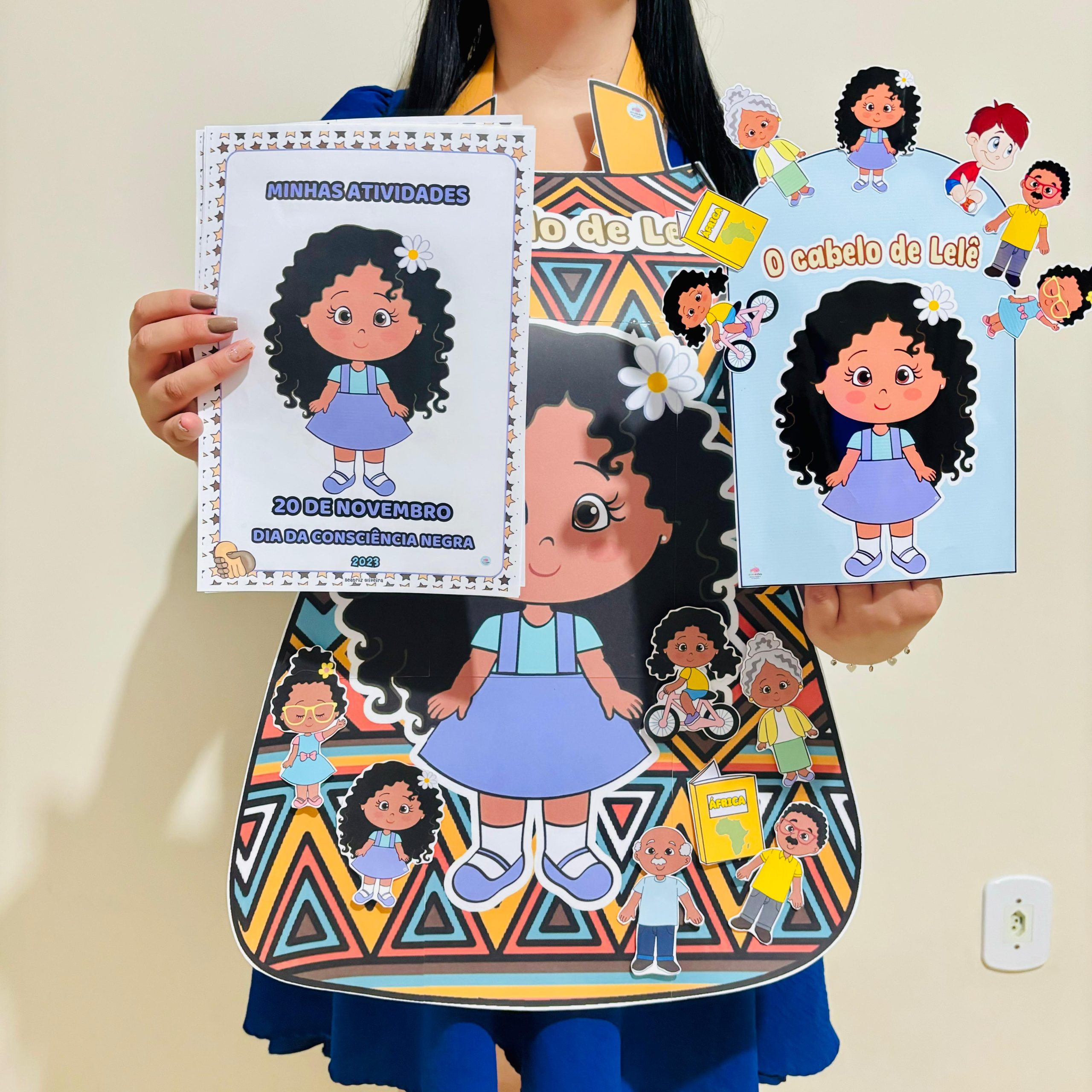 Como Criar uma 'História na Lata' Inspirada em 'O Cabelo de Lelê'