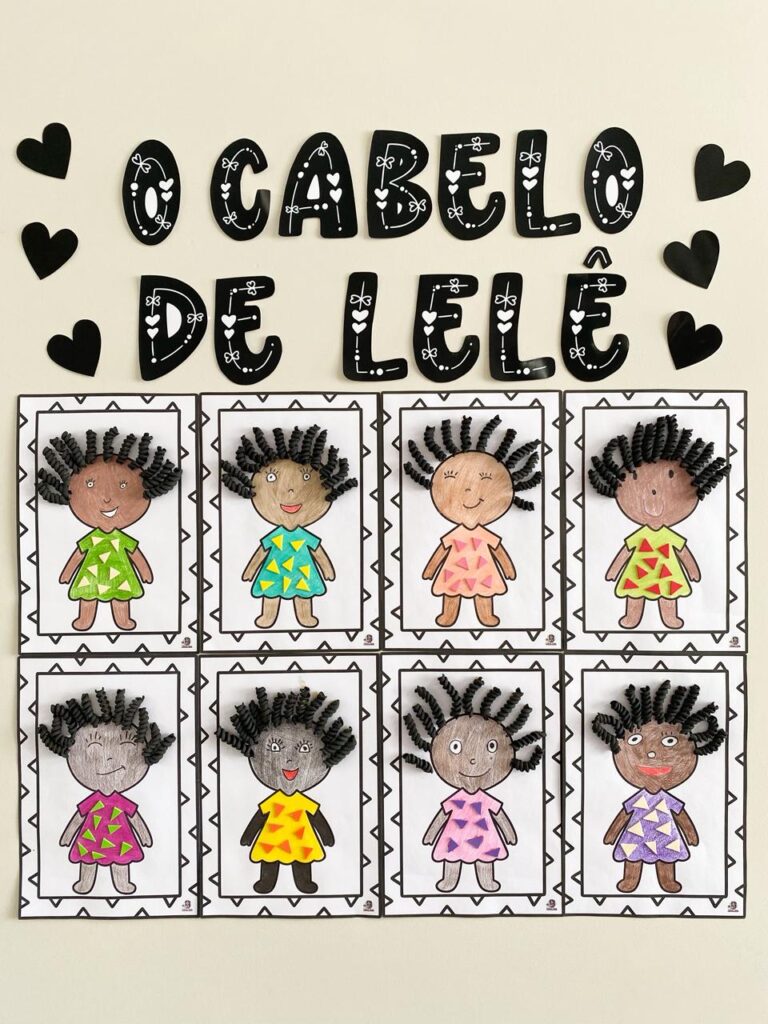 A Importância de 'O Cabelo de Lelê' na Promoção da Autoaceitação e Identidade Negra