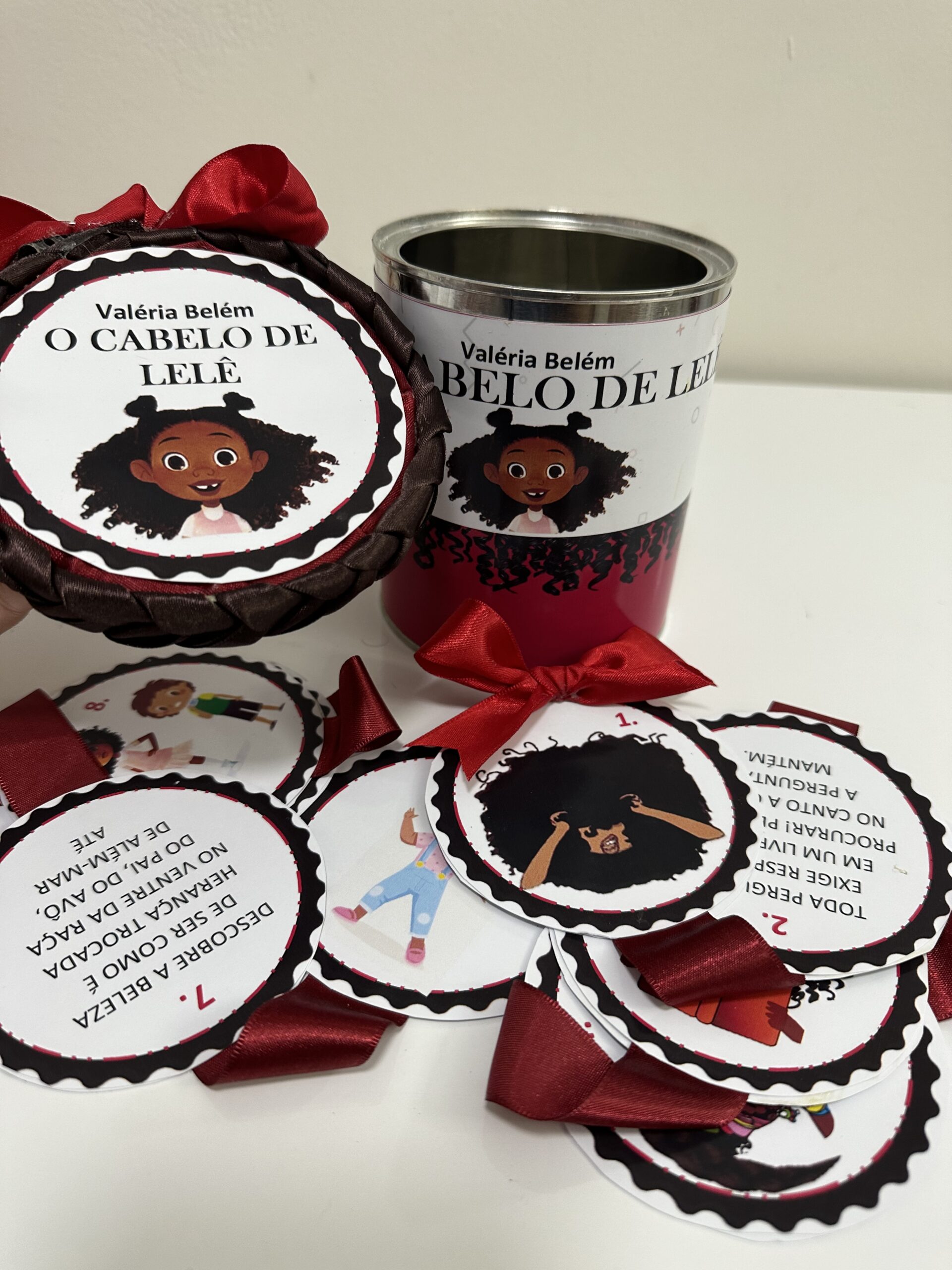 Guia Completo de Atividades Pedagógicas para 'O Cabelo de Lelê' na Educação Infantil