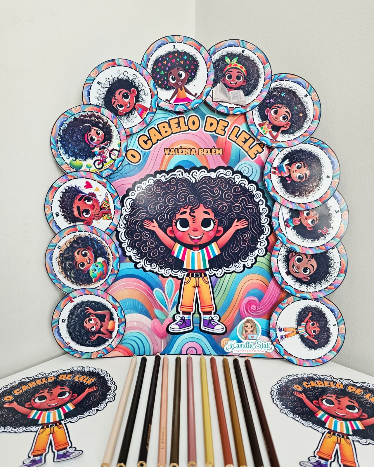 Como Criar uma 'História na Lata' Inspirada em 'O Cabelo de Lelê'