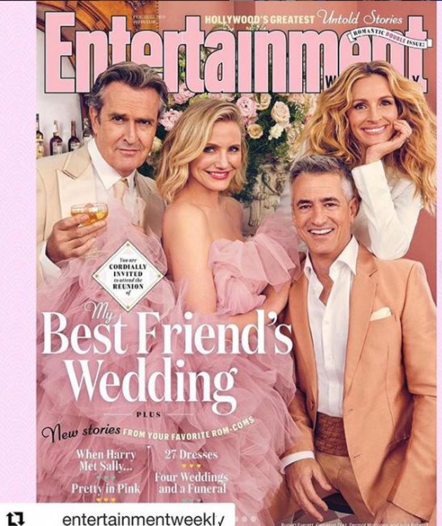 o casamento do meu melhor amigo