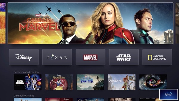 o que assistir na disney