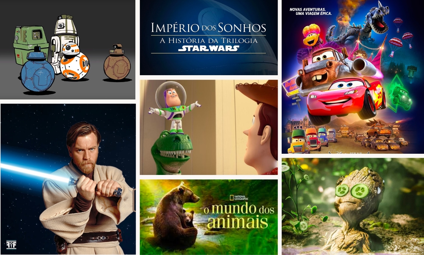 o que assistir na disney