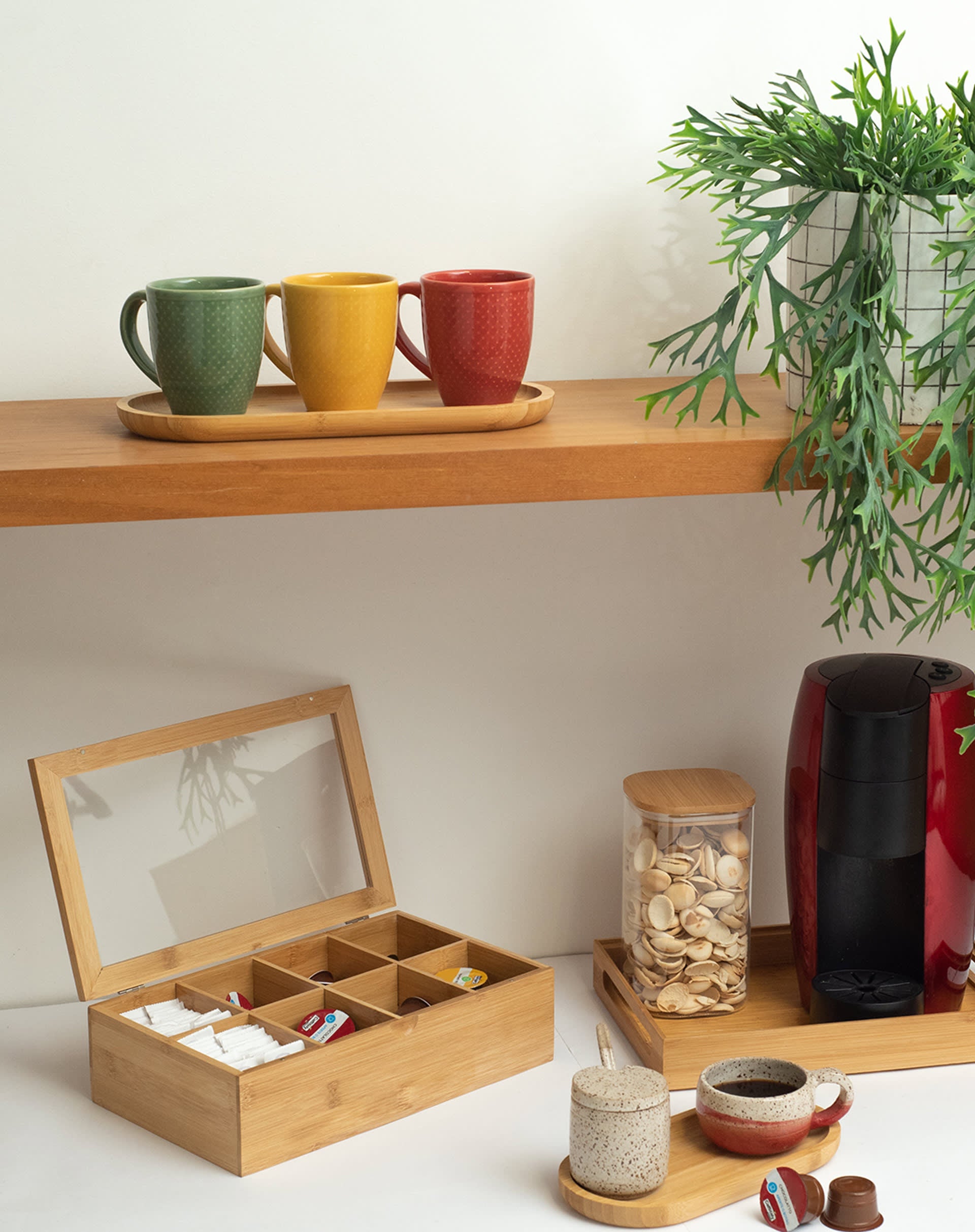 ideias de cantinho do café decorado