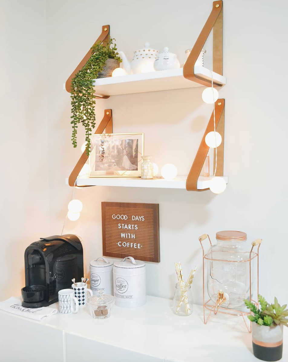 quanto custa montar um cantinho do café