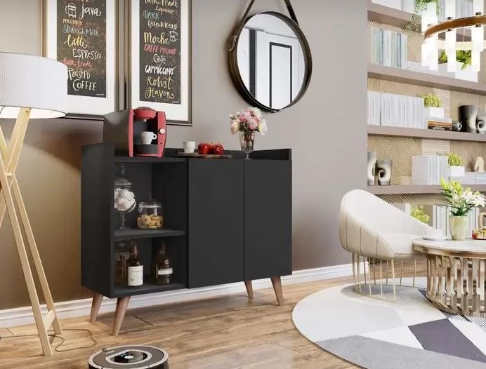 cantinho do café com cafeteira italiana