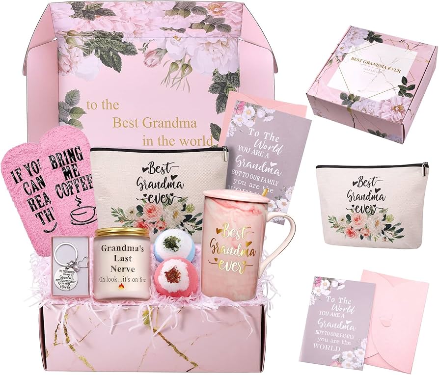 presente dia das mães para avó criativo
