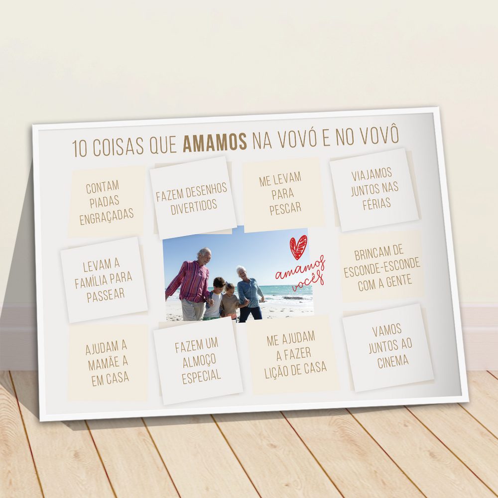presentes artesanais para avó
