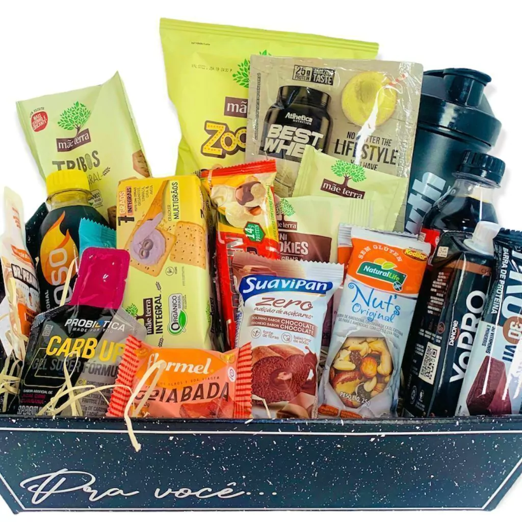kit presente mãe fitness