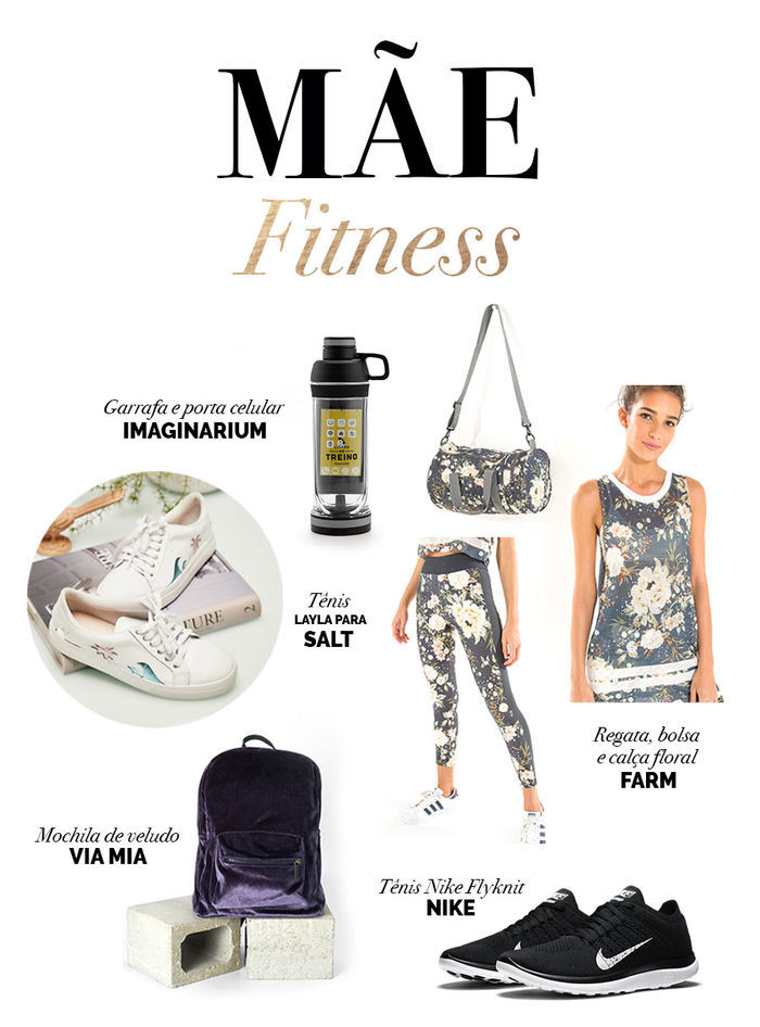 acessórios esportivos para mãe