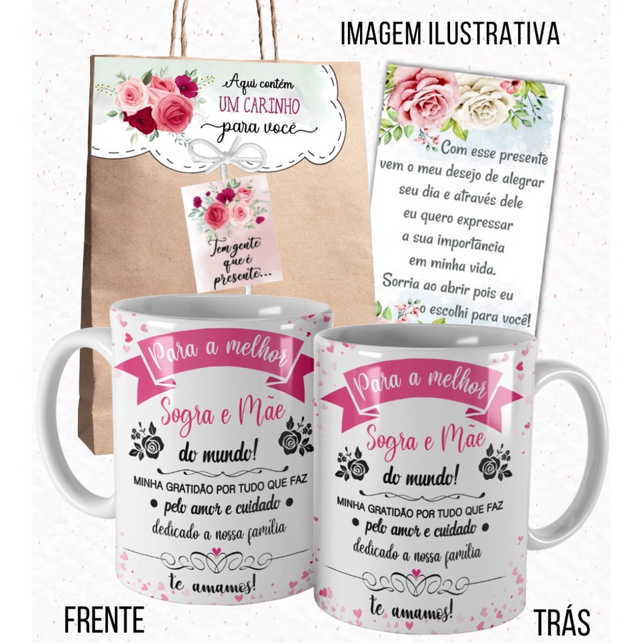 presente sogra barato e elegante