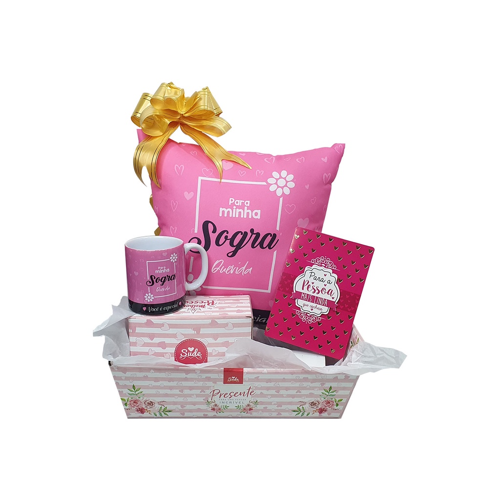 presente personalizado sogra dia das mães