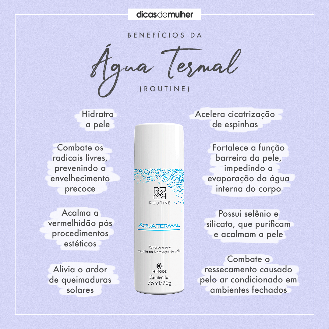 o que é água termal