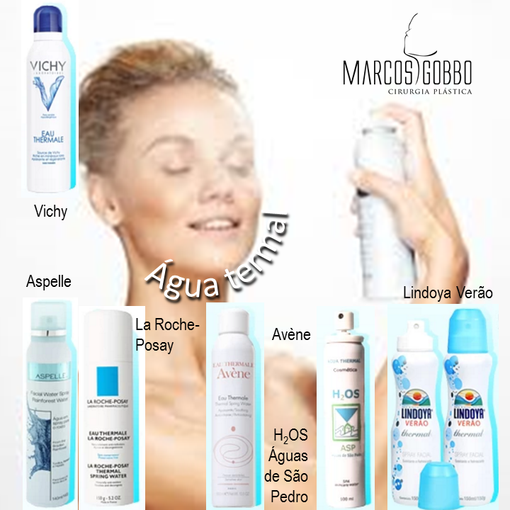 melhores águas termais para pele oleosa