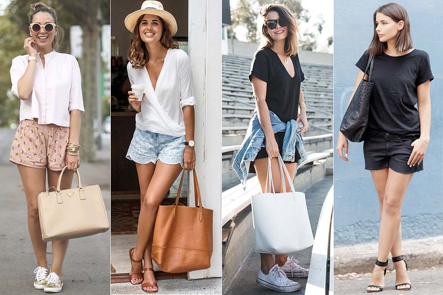 Bolsa retangular