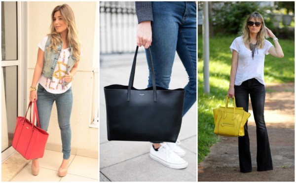 Bolsa com duas alças