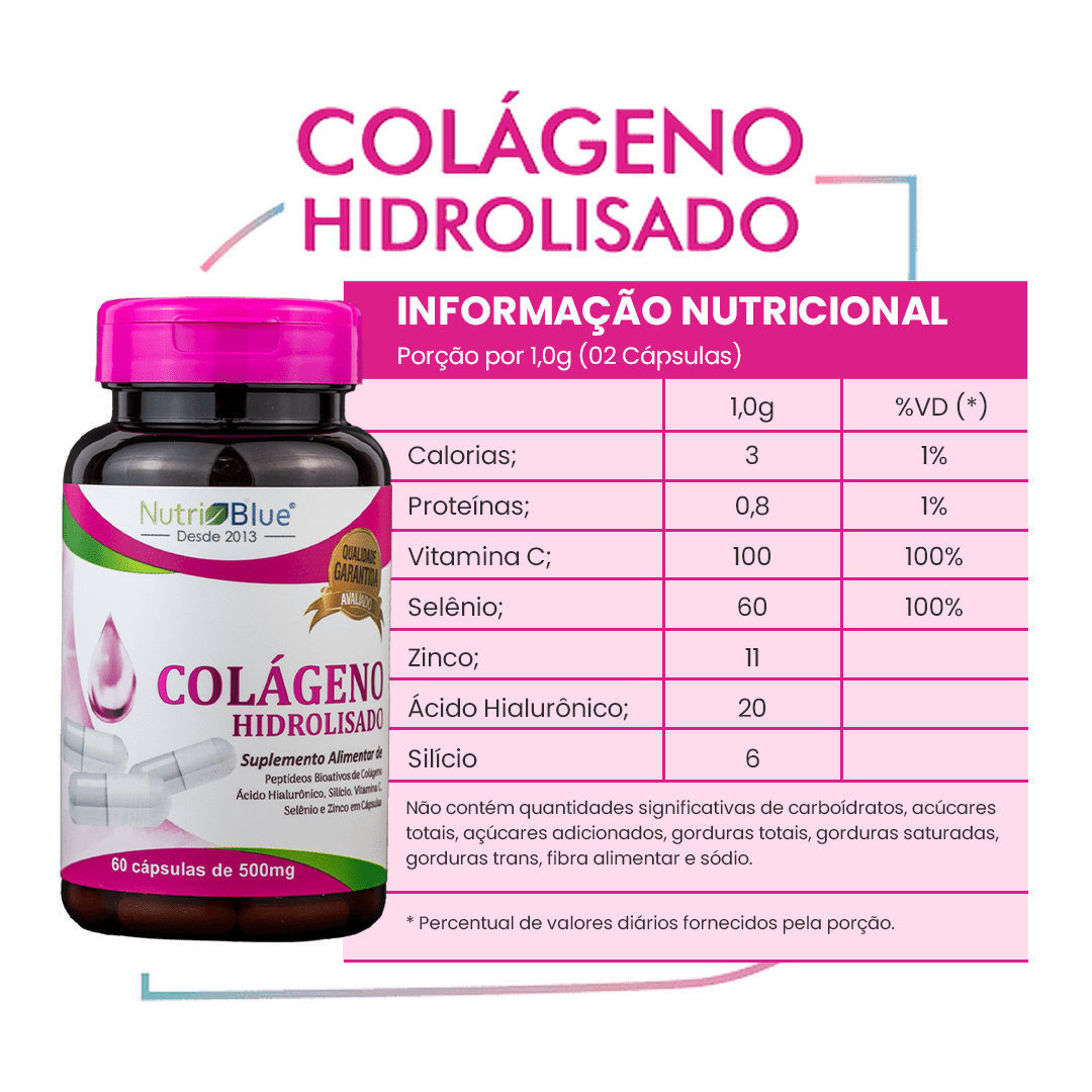 o que é colágeno hidrolisado e para que serve