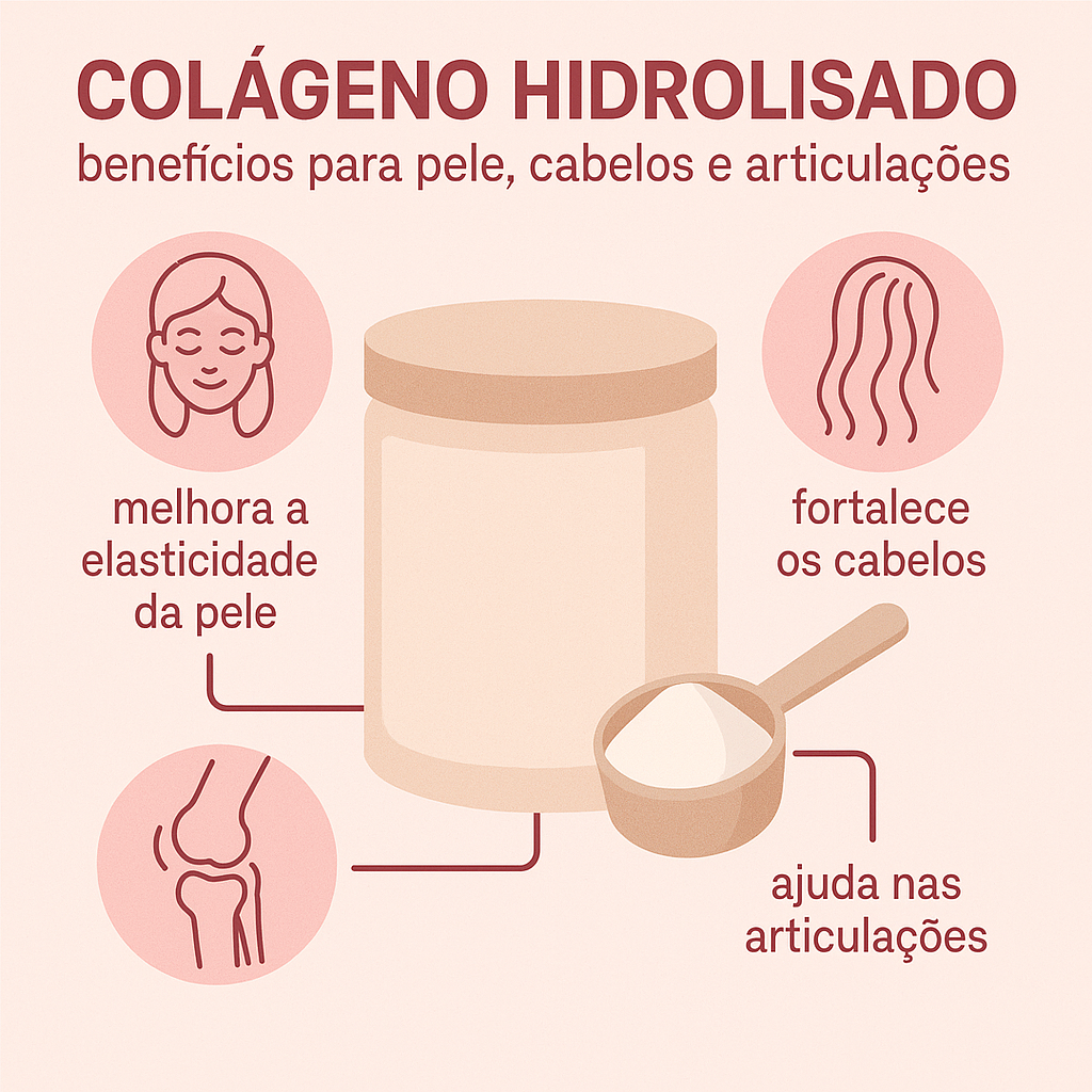 colágeno hidrolisado: o segredo para uma pele radiante e jovem