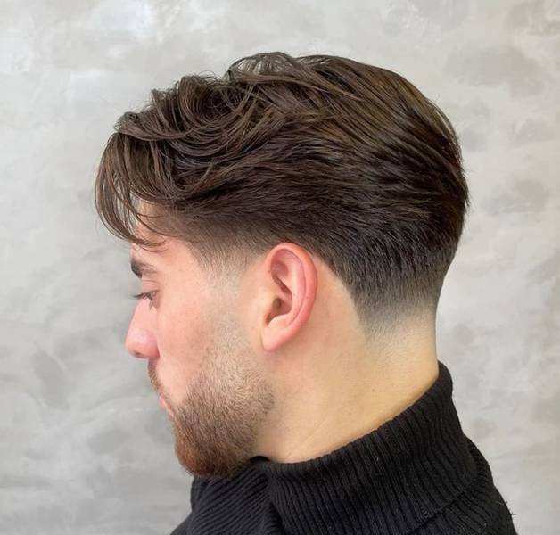 o que é low fade masculino