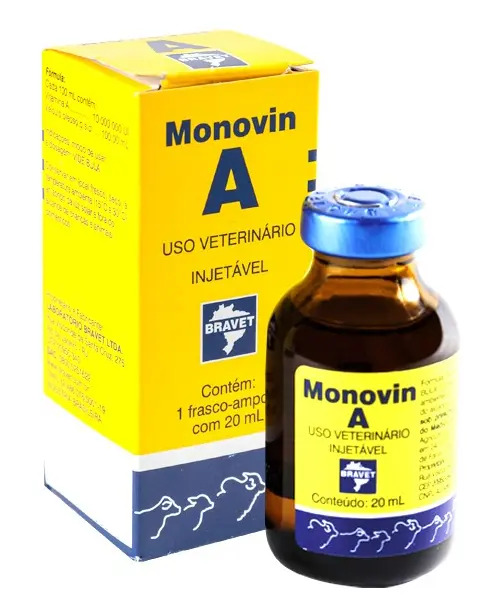 monovin a para que serve em caes