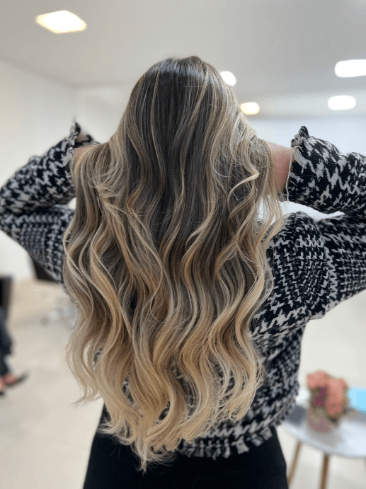 morena iluminada amêndoa