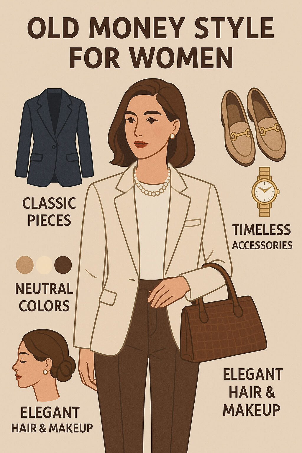 como ter estilo old money