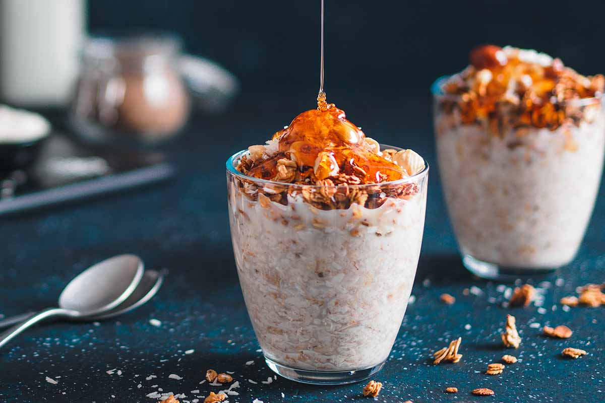Receitas de Overnight Oats para Diabéticos: Opções com Baixo Índice Glicêmico