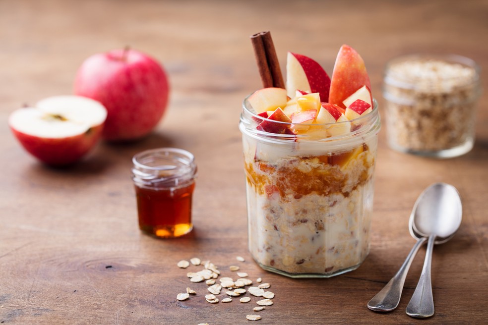 5 Receitas de Overnight Oats para Emagrecer com Saúde
