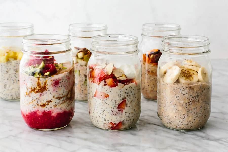 Receitas de Overnight Oats para Diabéticos: Opções com Baixo Índice Glicêmico