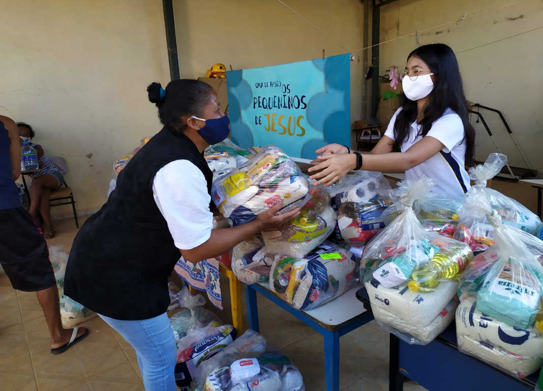 Voluntariado: a prática da solidariedade em ação