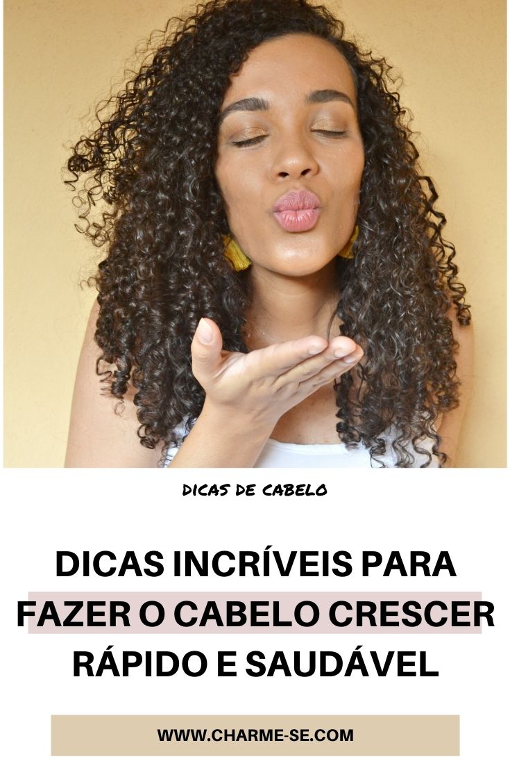 As Melhores Vitaminas para Acelerar o Crescimento do Cabelo