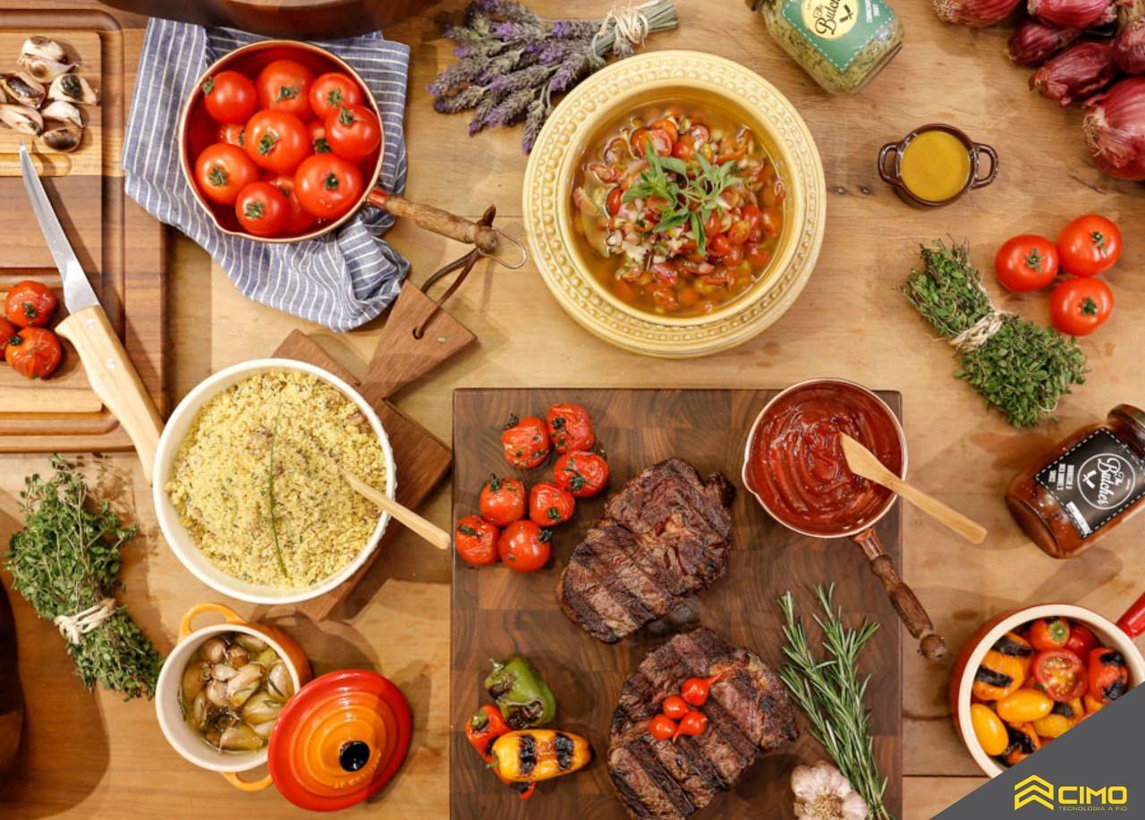 melhores acompanhamentos para churrasco em família