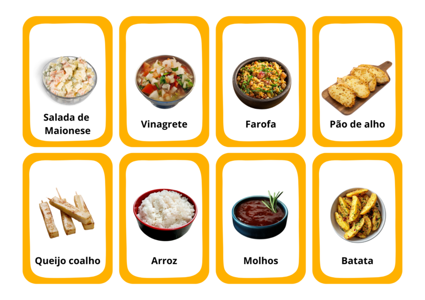 erros comuns ao escolher acompanhamentos para churrasco