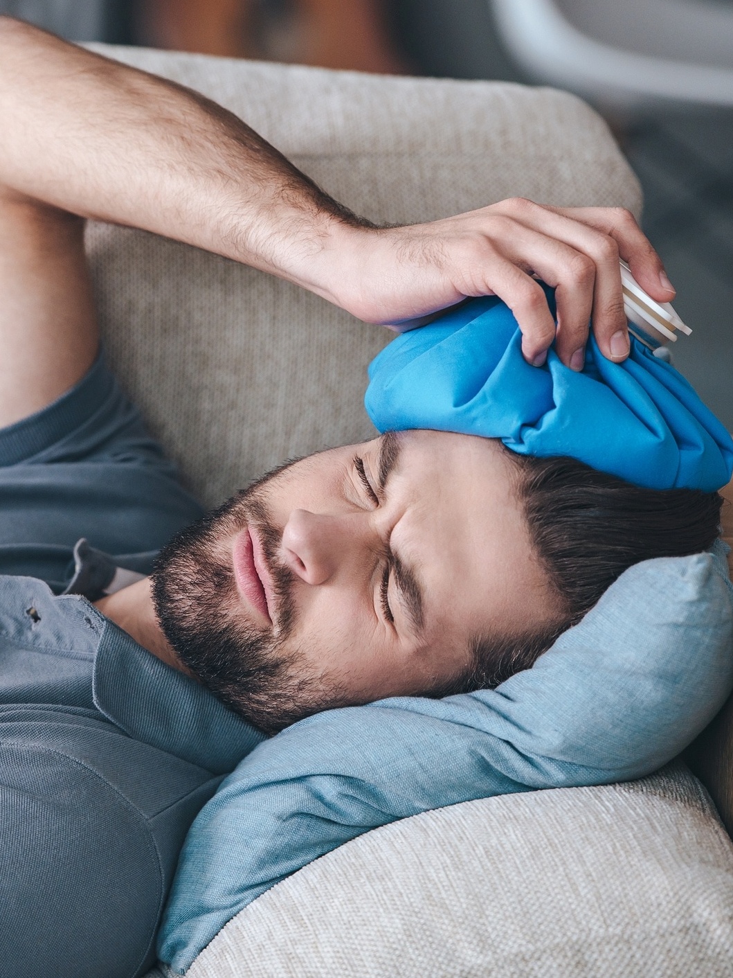 erros comuns ao tratar dor de cabeça em casa