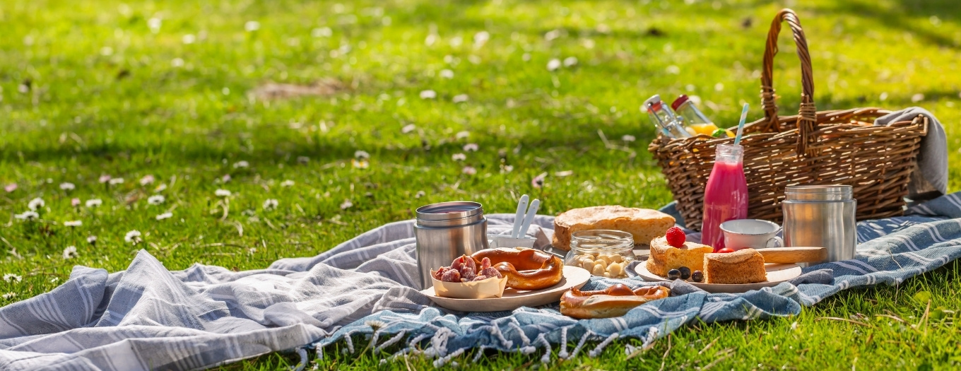 ideias de comidas criativas para piquenique