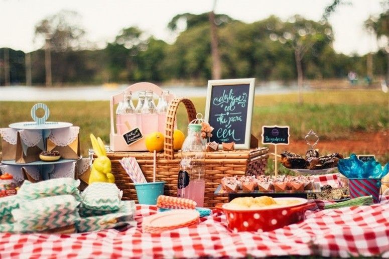 ideias de comidas e bebidas para piquenique